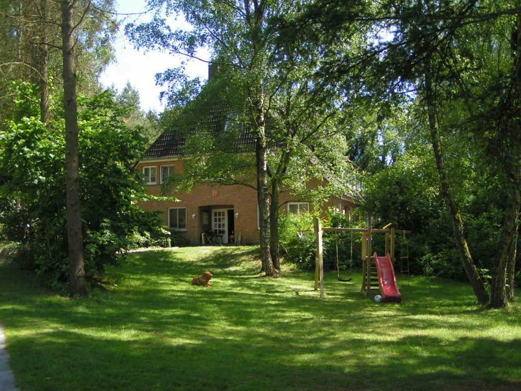 Pension 'Das Kleine Landhaus' Oberhaverbeck Ngoại thất bức ảnh
