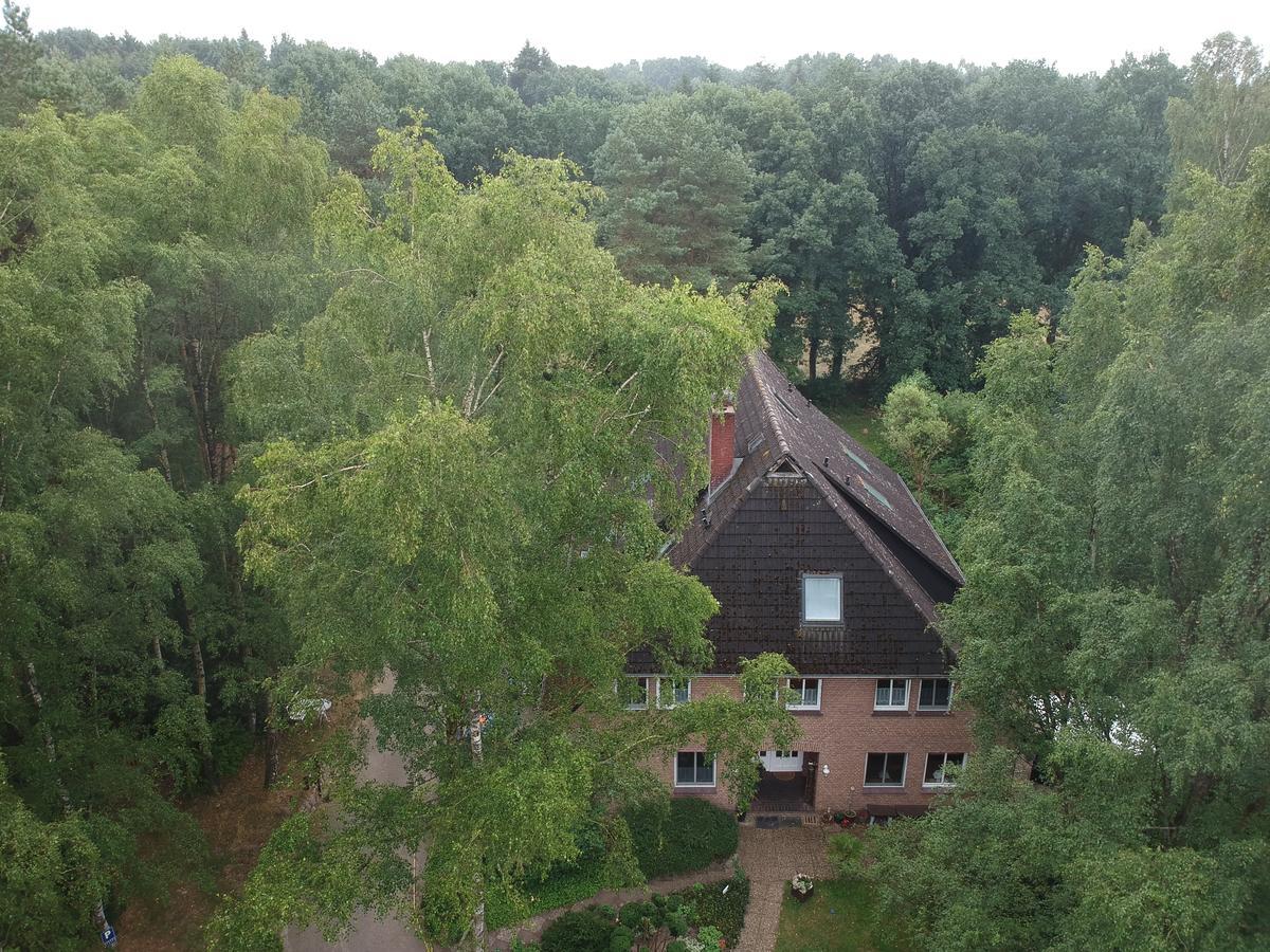 Pension 'Das Kleine Landhaus' Oberhaverbeck Ngoại thất bức ảnh